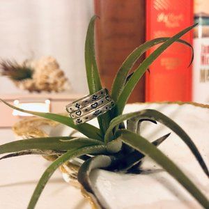 Stackable Sterling rings